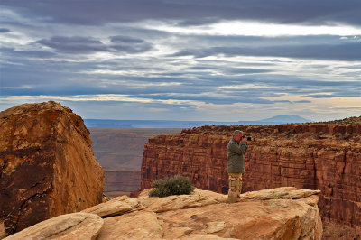 At Muley Point Overlook