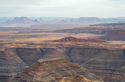 The Muley Point Overlook