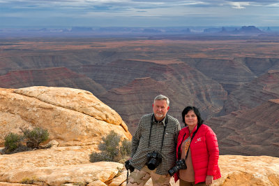At Muley Point Overlook