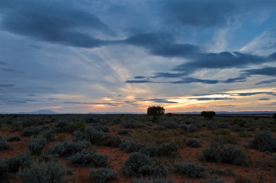 Sunset From The Road To Muley Point