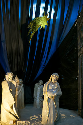 Christmas Crib At St. Anns Church