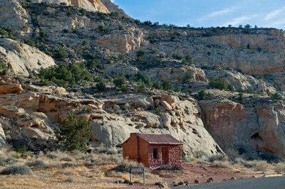 Capitol Reef NP - The Behunin Cabin