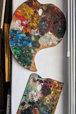 Artist's Palettes