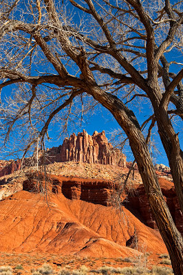 Capitol Reef NP - The Castle