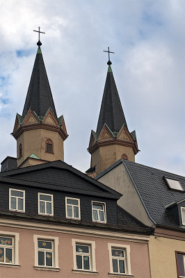 Roofs And Spires