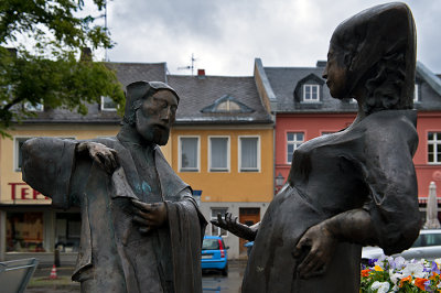 The Maxplatz Sculptures