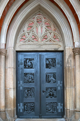 St Michaels Church Door