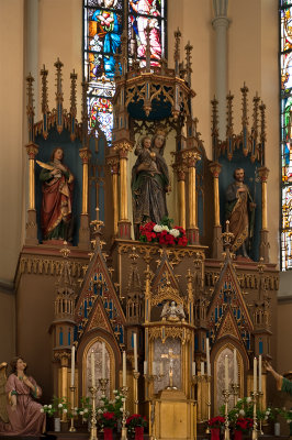 St Marys Church Main Altar