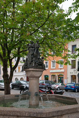 The Musicians' Fountain