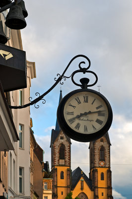 The Clock  And Marienkirche