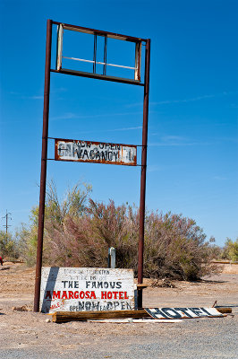 The Famous Amargosa Hotel