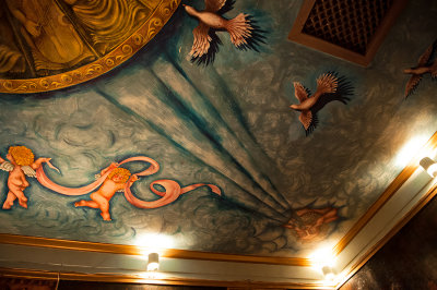 Amargosa Opera House Ceiling