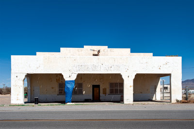 Death Valley Junction Old Building