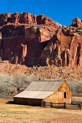 Capitol Reef NP - Gifford Homestead Barn