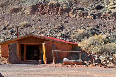 Capitol Reef NP - Merin Smith Shed