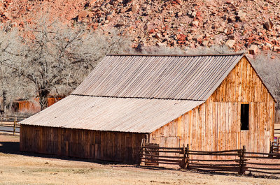 Capitol Reef NP - Gifford Homestead Barn