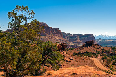 Capitol Reef NP - View From Panorama Point