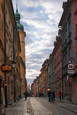 Old Town - Piwna Street