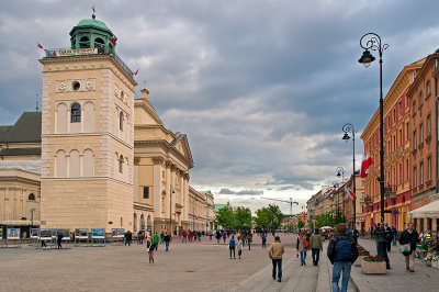 Krakowskie Przedmiescie Street