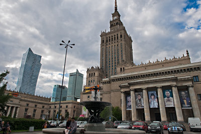 Downtown Warsaw