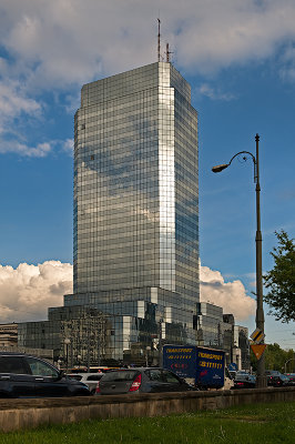 The Blue Skyscraper