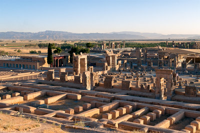 Persepolis - View From The Hill