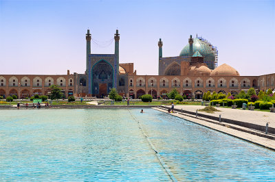 Shah (Imam) Mosque And Naghsh-i Jahan Square