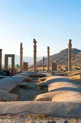 Persepolis - Columns Of Apadana