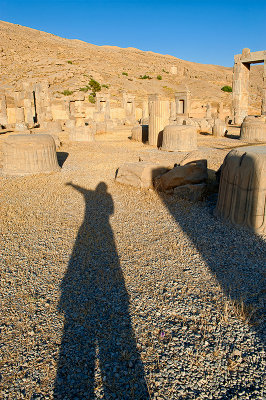 Hi From Persepolis