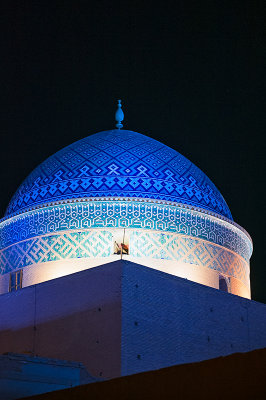 The Dome At Night