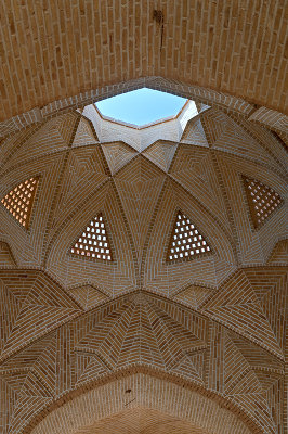 Roof Of Gate To Shah Abbasi Caravanserai