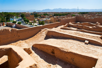 View From The Meybod Fortress