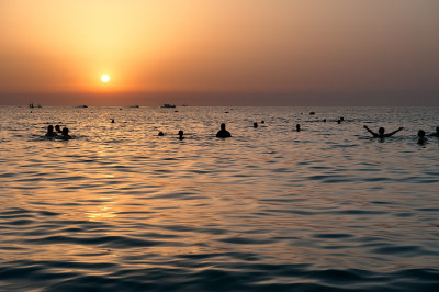 Sunset Over Persian Gulf