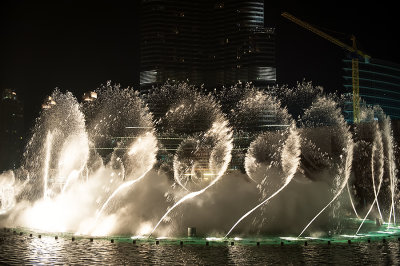 Fountain Show At Burj Khalifa