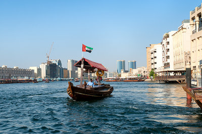 The Abra On Dubai Creek