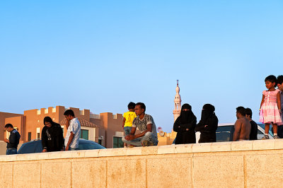 People At Jumeirah Beach