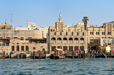 Houses Along Dubai Creek 