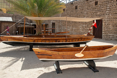 Boats At Dubai Museum