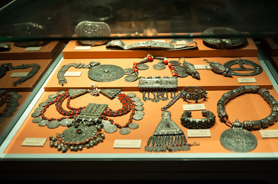 Traditional Jewelry In Dubai Museum