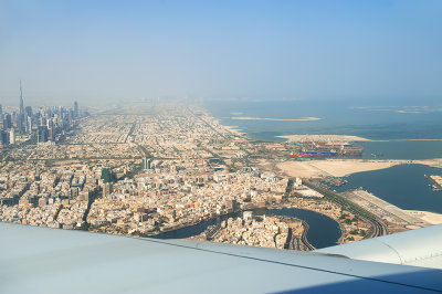Aerial Dubai And The Gulf