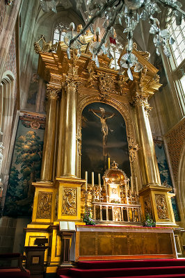 Wawel Cathedral Main Altar