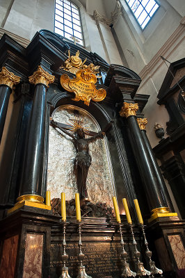 Wawel Cathedral - Black Crucifix
