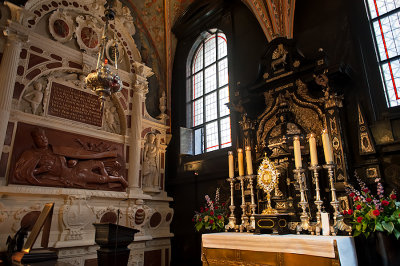 Wawel Cathedral - St. Mary's Chapel