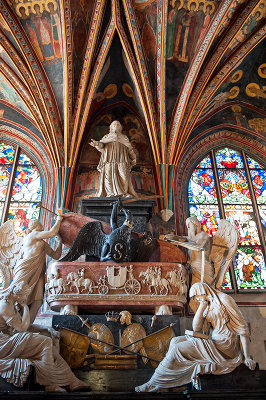 Wawel Cathedral - The Holy Cross Chapel