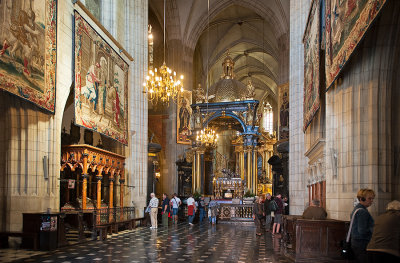 Wawel Cathedral Interior