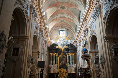 Church On The Rock Interior