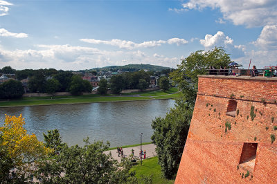 View From The Wawel Hill
