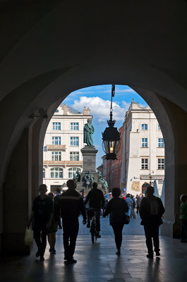 View From The Cloth Hall