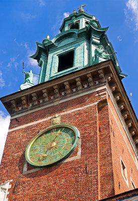 Wawel Cathedral Tower Clock
