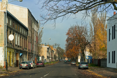 Strzelcow Kaniowskich Street